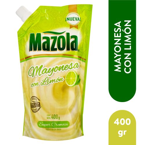 Mayonesa Mazola Con Limón - 400g