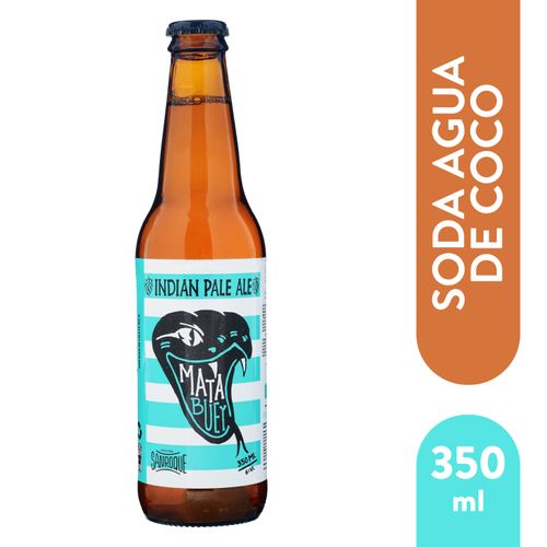 Cerveza Matabuey indian pale ale - 350 ml