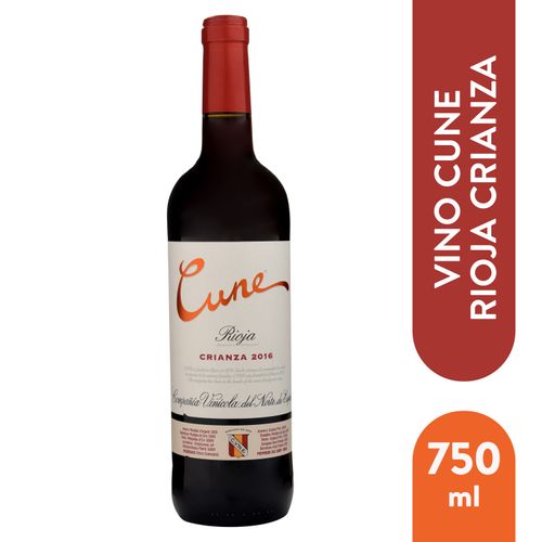 Vino Cune Crianza Tin Tempr Rioja750Ml