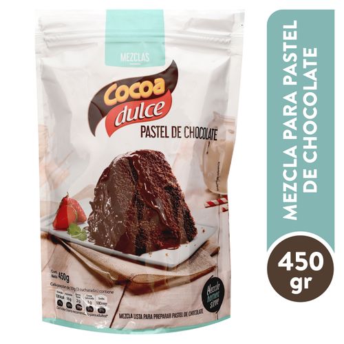 Mezcla Pastel Chocolate Cocoa Dulce -450 gr