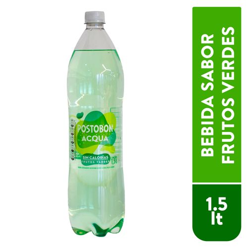 Bebida Postobon Acqua Frutos Verdes -1500ml