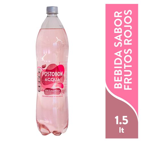 Bebida Postobon Acqua Frutos Rojos -1500ml