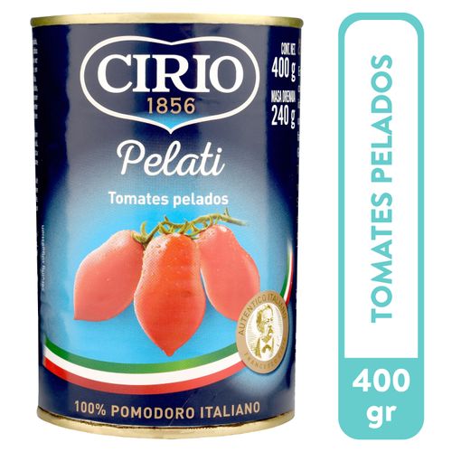 Tomate Cirio Pelado - 400 g