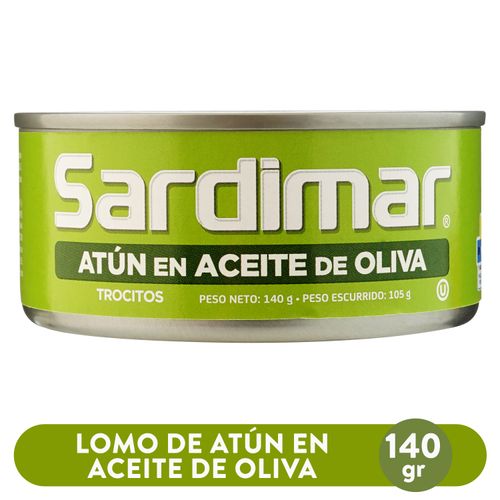 Atún Sardimar Trocitos En Aceite Oliva -105gr