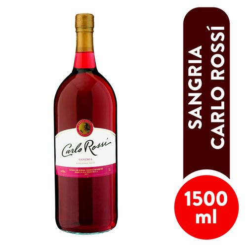 Sangria Carlo Rossi tinta - 1.5 L