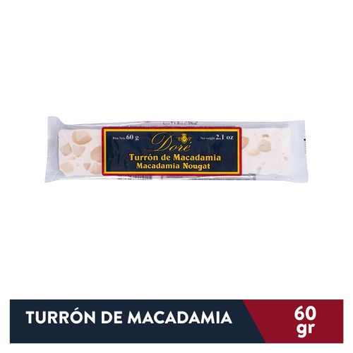 Turron Dore Gond Macadamia - 60gr