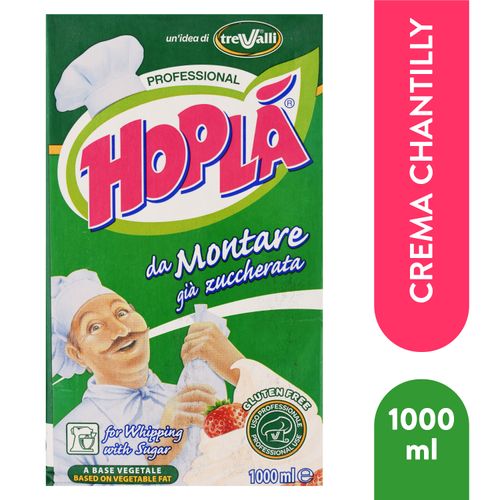 Crema Hopla Chantill Ital - 1000ml