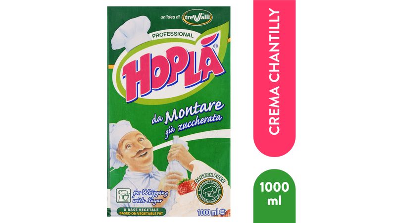 Comprar Crema Hopla Chantill Ital - 1000ml