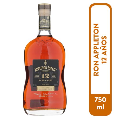 Ron Appleton 12 Años -750ml