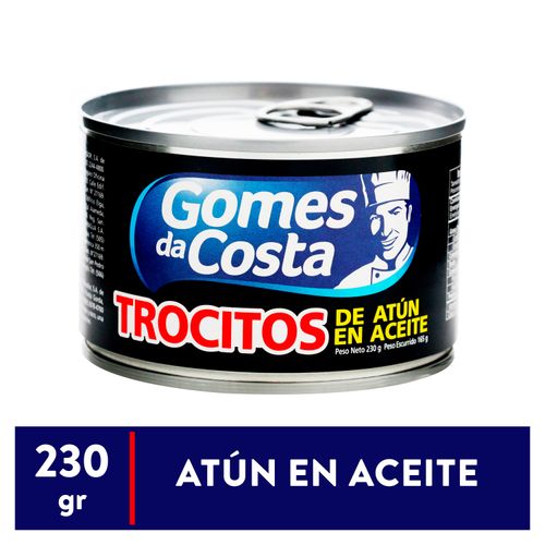 Atún Gomes da Costa en trocitos - 230 g