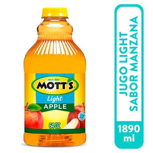 Jugo Mott'S Light Apple -64oz