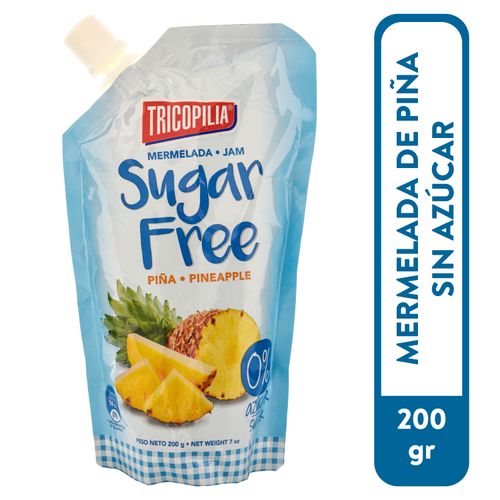 Jalea Tricopilia sugar free piña - 200 g