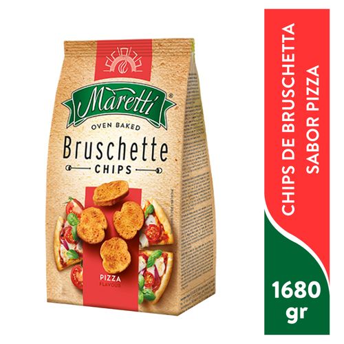 Chips Maretti Pizza -140gr