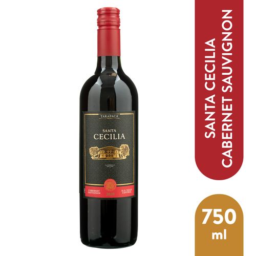 Vino Tinto Santa Cecilia Cabernet Sauvignon -750ml