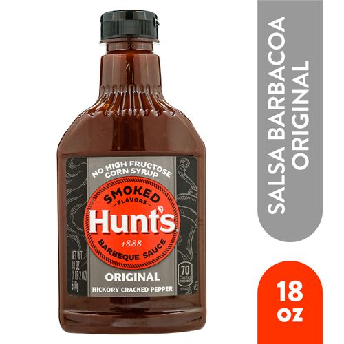 Salsa Hunt's BBQ Original -510gr