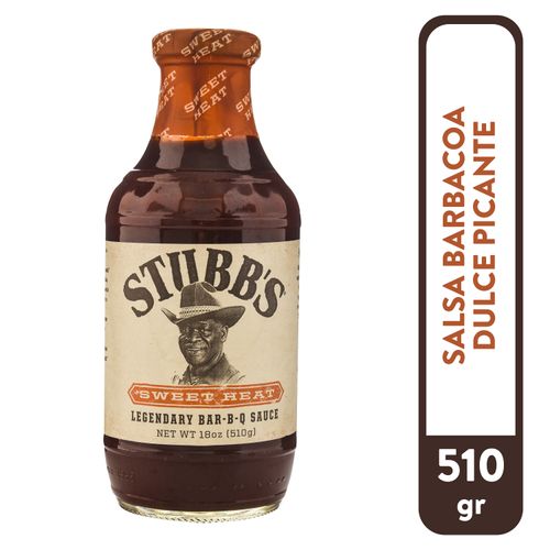 Salsa Stubbs BBQ Dulce -510gr