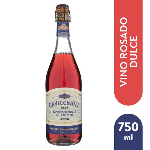 Vino Rosado VGIV Dulce -750ml