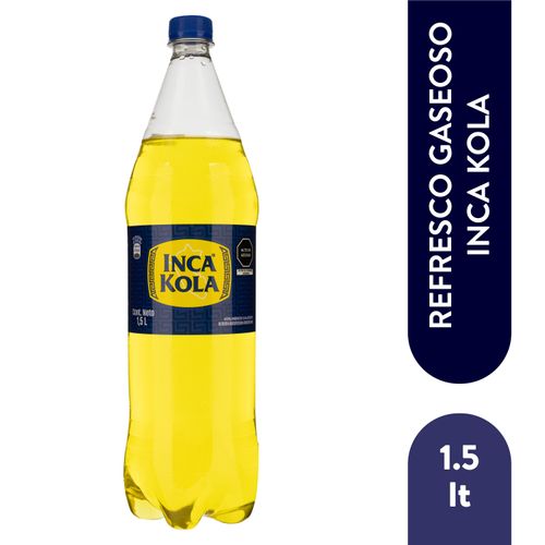 Refresco Inka Kola Gaseoso Pet -1500ml