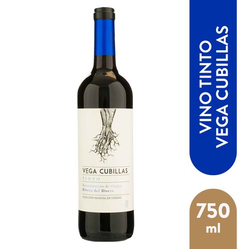 Vino Tinto Vega Cubillas Ribera del Duero Joven -750ml