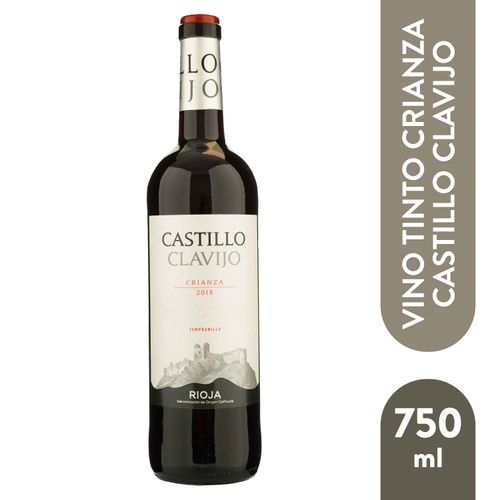 Vino Tinto Castillo Clavijo Crianza -750ml