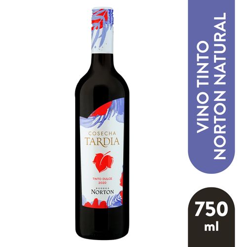 Vino Tinto Norton Natural -750ml