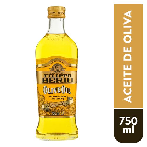 Aceite Filippo Berio Oliva -750ml