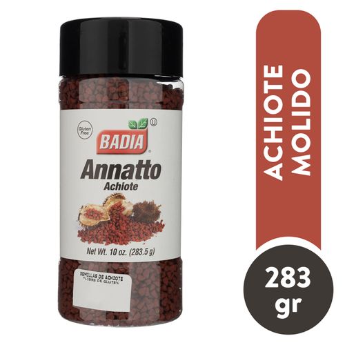 Achiote Badia en semilla y libre de gluten - 283.5 g