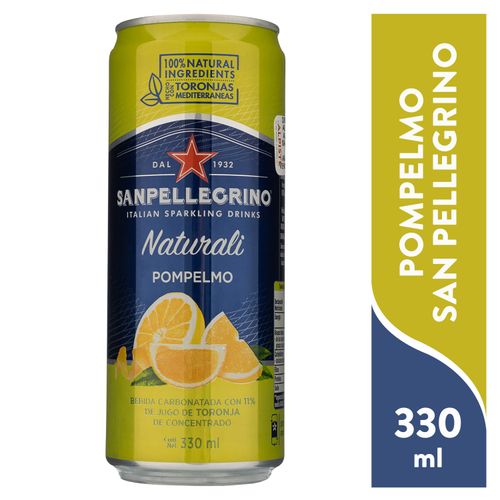 Agua San Pellegrino Pompelmo -330ml