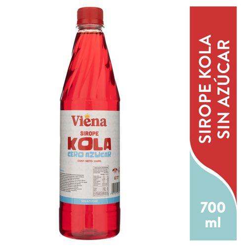 Sirope Viena Kola Cero Azúcar -700ml