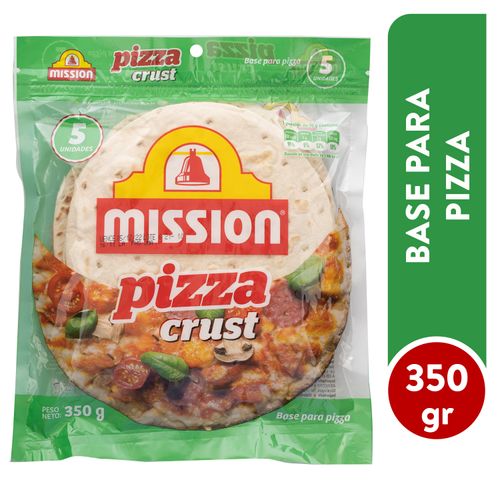 Base para pizza Mission empaque - 350 g