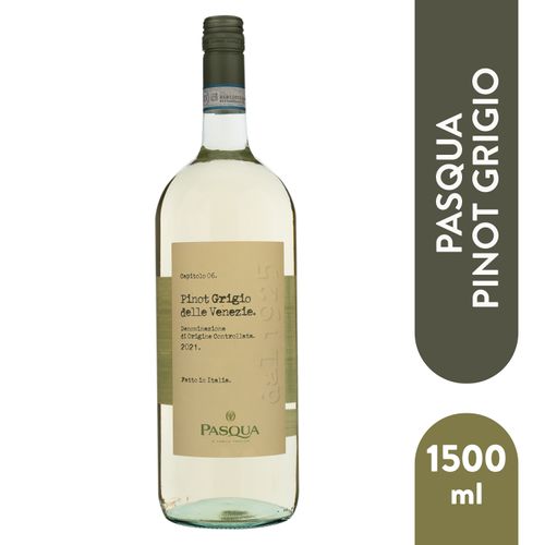 Vino Blanco Pasqua Pinot Grigio -1500ml