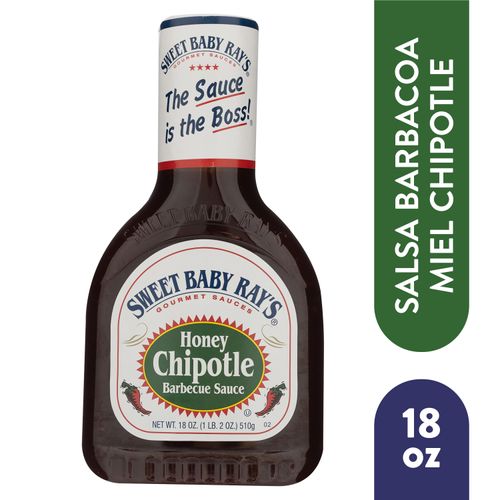 Salsa Sweet Baby Ray's honey chipotle - 510 g