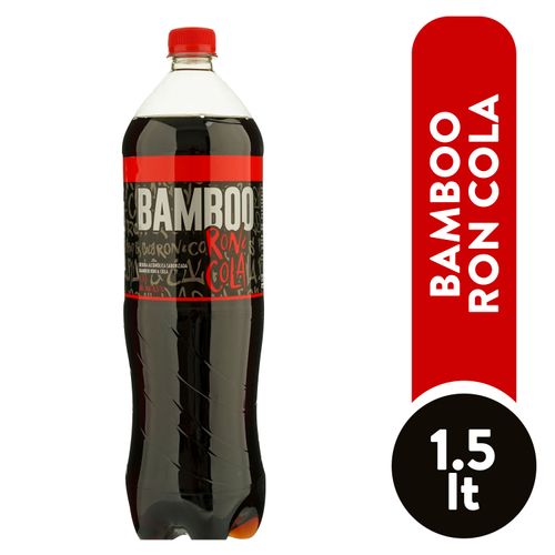 Bebida Bamboo Ron Cola -1500ml