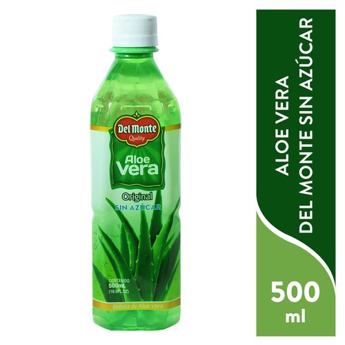 Aloe Vera Del Monte Sin Azúcar -500ml