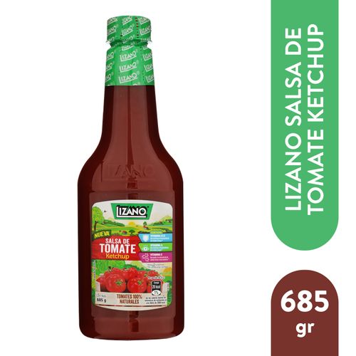 Salsa Lizano Ketchup Botella -685gr