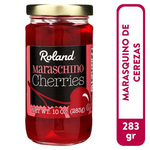 Cereza Roland Roja Marra Tallo - 283 g