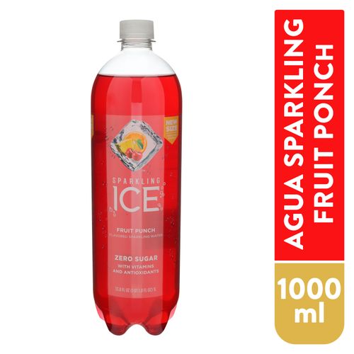 Agua Sparkling Fruit Punch -1000ml