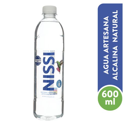 Agua Nissi Manatial Artesiano PH8 -600 ml