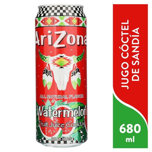 Bebida Marca Arizona Sandía -680 ml