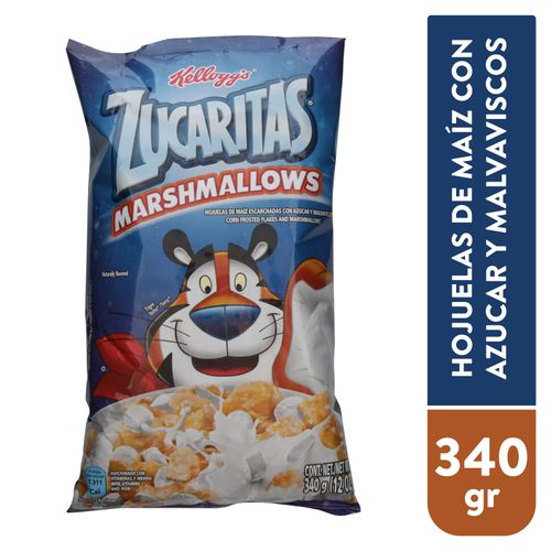 Cereal Zucaritas Marshmallows Bolsa - 340 g