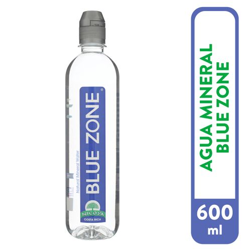 Agua Mineral Blue Zone Nicoya -600ml