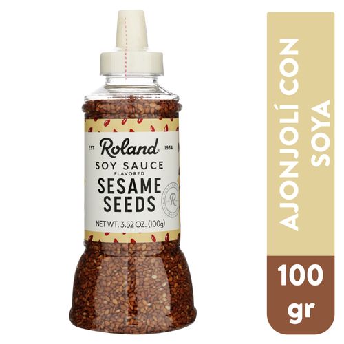 Semillas Roland ajonjolí saborizado con salsa de soya - 100 g