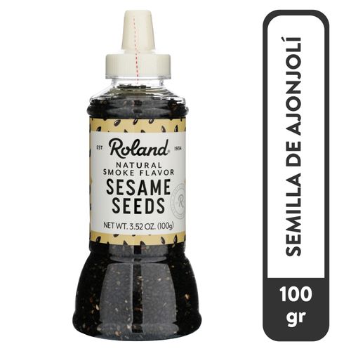 Semillas Roland ajonjolí sabor ahumado natural - 100 g