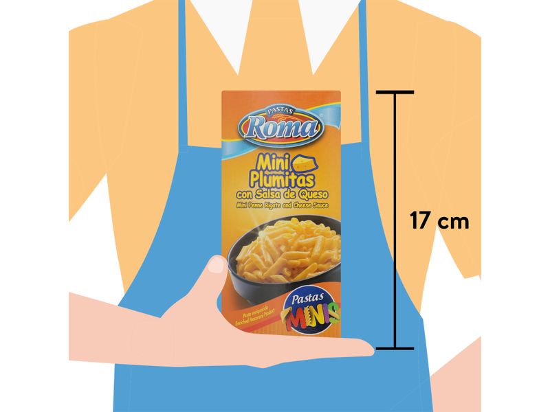 Pasta-Roma-Mini-Plumitas-Queso-200gr-5-85509