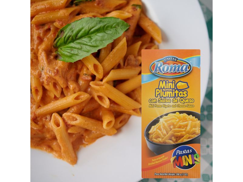 Pasta-Roma-Mini-Plumitas-Queso-200gr-6-85509