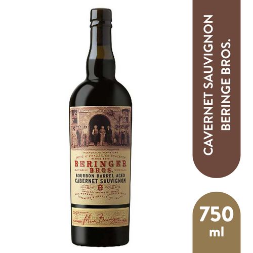 Vino Tinto Beringer Cabernet Sauvig -750ml