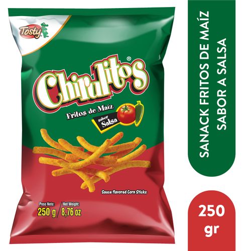 Snack Tosty Chirulito Familiar - 250gr