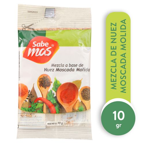 Nuez moscada Sabemas molida - 10 g