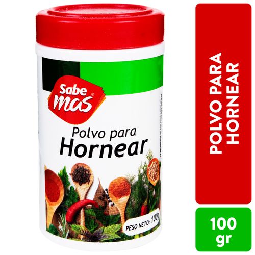 Polvo Sabemas para hornear - 100 g