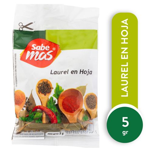 Laurel Sabemas en hoja - 5 g